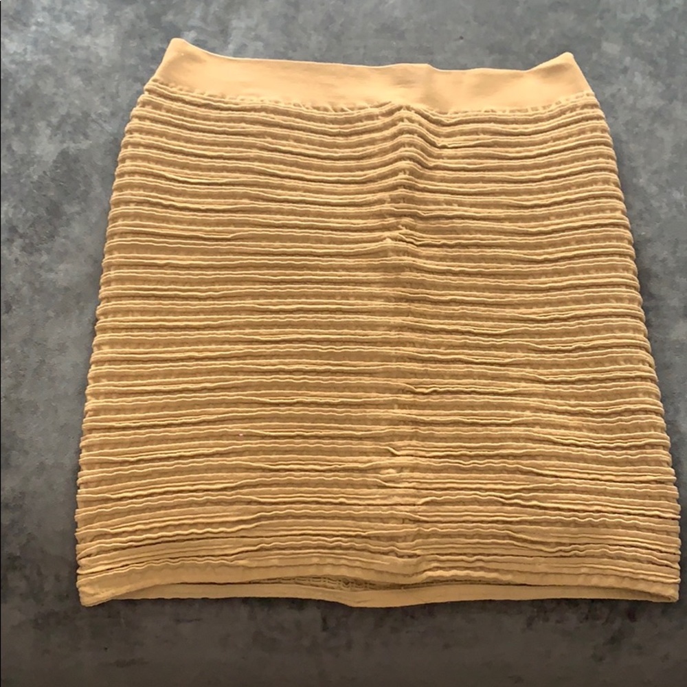 High Waisted Bodycon Skirt Size is M/L